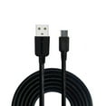 thumbnail image 3 of For Samsung Galaxy J4+ J4 Plus 2X 10FT Braided Fast USB Charging Cable Type A to Micro USB, 3 of 6