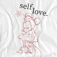 thumbnail image 3 of Disney  Adult Self Love Minnie Mouse Valentine's Day T-Shirt, 3 of 4