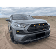 thumbnail image 5 of RAV4 Bumper Grill Car Front Grill Body Kit Front Bumper Grille Grill For Toyota RAV4 2019-2022 Adventure Edition Car Accessories, 5 of 6