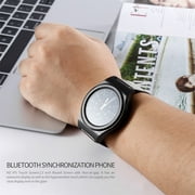 1.3 inches Round touch scree n Water Resistant bluetoo th Smartwatch Phone