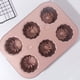 thumbnail image 4 of Bewildely Molde para cupcakes antiadherente fácil de limpiar para cocineros ocupados hecho con molde para pasteles Canele de acero al carbono Herramientas y accesorios para hornear, 4 of 6