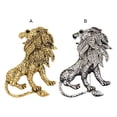 thumbnail image 2 of Qarigey Broche de Animal para hombre, alfiler de aleación de Zinc, joyería de traje de moda Retro para citas, regalo de fiesta, adornos de joyería Ropa, zapatos y accesorios Miscelánea Oro antiguo Qarigey AP015289-01, 2 of 6