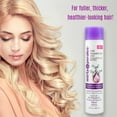 thumbnail image 4 of Mirta De Perales Shampoo with Collagen and Biotin. Revitalizes Your Hair with a Protein and Vitamin Blend. Paraben Free. 10 oz. Pack of 3, 4 of 4
