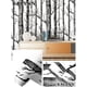 thumbnail image 3 of Papel tapiz de rejilla de madera autoadhesivo, extraíble, despegable y pegable, pegatinas de vinilo para decoración de encimeras y gabinetes, ancho de 45 cm, 3 of 5