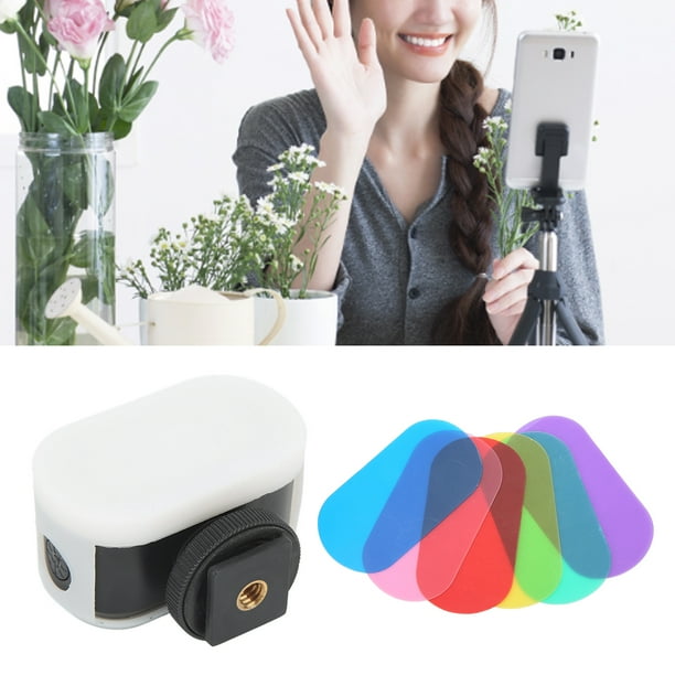 Luz De Cámara, Tamaño Mini 5000K A 6000K Tipo C, Luz De Vídeo LED De Carga Para Fotografía