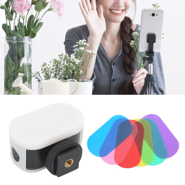 Luz De Cámara, Tamaño Mini 5000K A 6000K Tipo C, Luz De Vídeo LED De Carga Para Fotografía