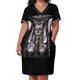 thumbnail image 2 of HR Giger Lilith-vestido holgado con bolsillos para mujer vestidos elegantes de verano, 2 of 6