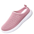thumbnail image 3 of YOUYEDIAN Orthopedic Shoes for Women Wide Non Slip Slip on Mesh Sneakers Spring Work Comfy Closed Toe Arch Support Shoes, 3 of 5