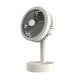 thumbnail image 2 of Ventilador pequeño con cabezal de carga de escritorio para dormitorio de estudiantes, oficina, mini ventilador silencioso de escritorio, 2 of 2