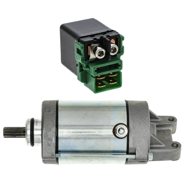 Niche Starter Motor Solenoid Kit for 2002 Honda CB900F Motorcycle MK1007707