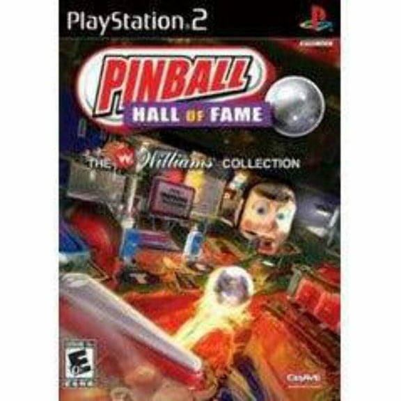 Pinball Hall of Fame the Williams Collection - PlayStation 2