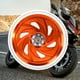 thumbnail image 5 of Cubierta del ventilador, protector del ventilador de refrigeración del motor, repuesto, cubierta de entrada de aire de alto rendimiento para motocicle naranja, 5 of 9