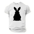 thumbnail image 2 of yillto Mens Easter Graphic Tshirt Short Sleeve Round Neck Causal Summer Shirts Tops 2025 Clothes, 2 of 4