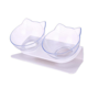thumbnail image 1 of Comedero para mascotas Comedero para gatos y perro de doble uso, bebedero automático, protector de cuello, comedero para gato inclinado, comedero para mascotas No cerámico. Cuencos dobles. ZefeiWu 8390614376663, 1 of 1
