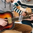 thumbnail image 3 of 2 Set/6pcs Guitare Pratique Protection Outils Polissage Pierre et Enlever Tapis, 3 of 7