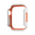 thumbnail image 3 of 2 PCS For Apple Watch 45mm Bumper Case,Series Rugged Case for Apple Watch Series 7 Durable Protective Cover, Flexible Shock Proof, 3 of 4