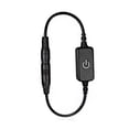 thumbnail image 1 of Mini LED Dimmer Touch Switch, Accurate Dimming, Easy Installation, Single Color Light Strip Controller, Widely  with Point Light, Wall Lamp, Glass Curtain Wall Lamp, 1 of 8