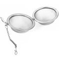 thumbnail image 2 of Bola de té de acero inoxidable, coladores de infusor de té de malla, difusor de intervalo de té de filtro de té premium para té de hojas sueltas y especias de condimento(7CM) XianweiShao 1327533055833, 2 of 5