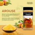 thumbnail image 3 of Spazazz Botanicals Aromatherapy Honey Mango - Arouse Spa and Bath Crystals, 2 Pack - 17 oz. Crystals and Bath Salts for Hot Tub and Bathtub Spa - Aromatherapy Scented Salts for Relaxation!, 3 of 6