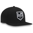 thumbnail image 3 of Men's Fanatics Black Los Angeles Kings Core Fitted Hat, 3 of 4