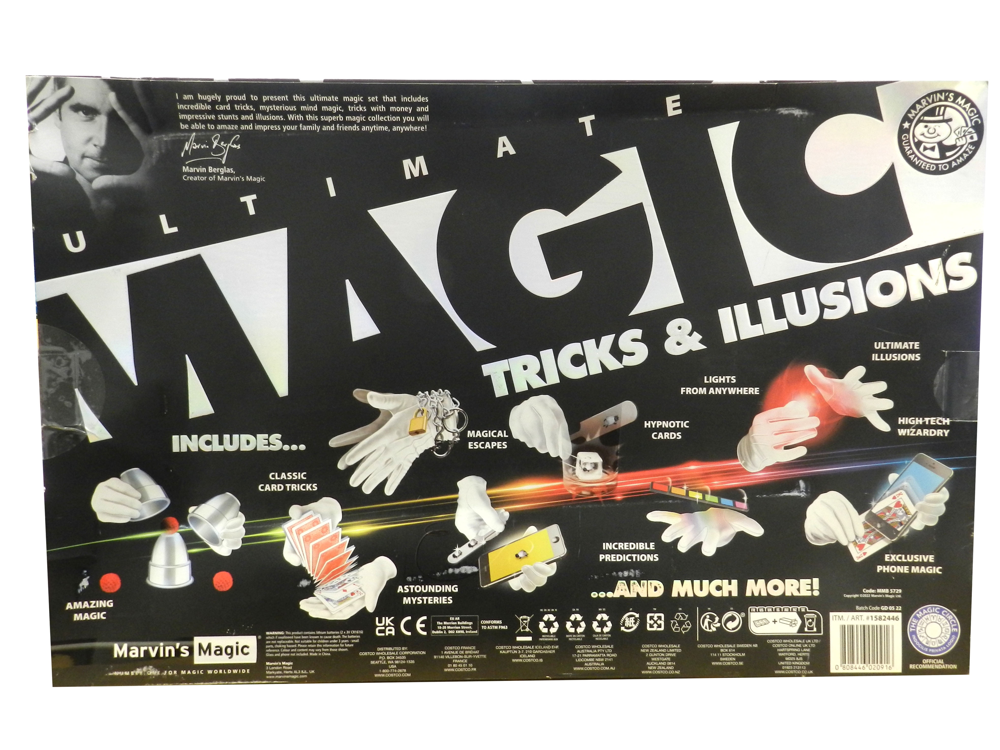Marvin's Magic Ultimate Magic Box 400 Tricks and Illusions 