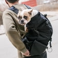 thumbnail image 4 of Dog Carrier Backpack for Small and Medium Pets | Front Facing Adjustable Pack | Fully Ventilated | Veterinarian Approved, 4 of 6