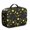 Softballs and Text, variant on Baseballs Quotes Black Pattern Insulated Lunch Bag Teens,Bento School Lunch Bag for Teens for Work,Picnic or Travel 10.6x7.7x4.3 Inches,12 Can Capacity