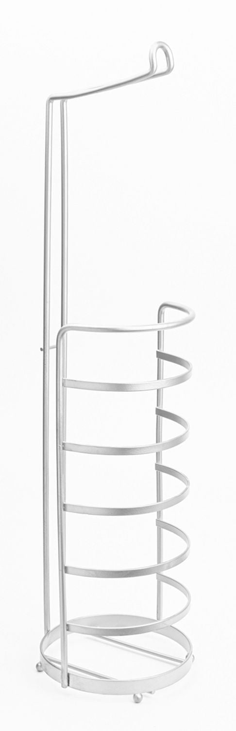 era Tosh Toilet Paper Holder Arctic Silver