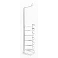 thumbnail image 3 of era Tosh Toilet Paper Holder Arctic Silver, 3 of 4