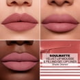 thumbnail image 4 of Pintalabios Morphe Soulmatte Velvet Lip Mousse Dearest, 3,6 ml, 4 of 5