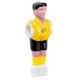 thumbnail image 4 of Figura de jugador de fútbol duradera para mesa de futbolín, accesorios para figuras Amarillo, 4 of 8