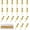 Gold, variant on 200 Count Silver Push Pins, Standard Plastic Head Steel Point Thumb Tacks Bulletin Board Pins Decorative for Cork Board Wall Hanging Bulletin Silver Office Supplies
