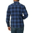 thumbnail image 2 of Wrangler Long Sleeve Plaid Shirt, 2 of 3