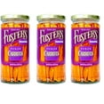 thumbnail image 1 of Foster's Pickled Carrots Original 16oz (3 Pack), 1 of 8