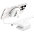 thumbnail image 2 of Refurbished Belkin WIA011TTWH BoostCharge Qi2 Pro Magnetic Wireless Charging Pad White, 2 of 3