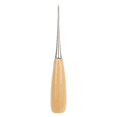 thumbnail image 2 of 10Pcs Leather Sewing Awl with Wood Handle Leather Craft Awl Tools Leather Sewing Awl for Leather Working, 2 of 5