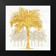 thumbnail image 2 of Schlabach, Sue 15x15 Black Modern Framed Museum Art Print Titled - Palm Coast IV, 2 of 5