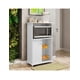 thumbnail image 3 of Mueble Para Microondas Organizador C/Puertas Blanco NT3075, 3 of 7