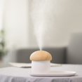 thumbnail image 1 of Mini Humidifier Aroma Diffuser For Home Baby Car Air Humidifier 250ml Cute Mushroom Mist Humidifier With Night Lights, 1 of 13