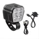 thumbnail image 1 of Delantero para Bicicleta con Bocina, Luz de Bicicleta con Timbre, Luz Delantera Recargable por USB, Luz de Seguridad para Bicicleta., 1 of 5