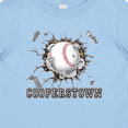 thumbnail image 4 of Inktastic Cooperstown Baseball Breakthrough Boys or Girls Baby T-Shirt, 4 of 5