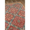 thumbnail image 2 of Momeni Nomad Wool Hand Knotted Rust Area Rug 3'6" X 5'6", 2 of 4