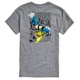 thumbnail image 2 of Marvel Wolverine - Comic Book Panels - Men's Short Sleeve Graphic T-Shirt, 2 of 5