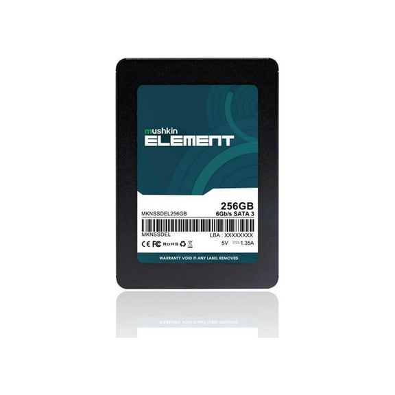 Mushkin 256GB Element 2.5 SATA Solid State Drive