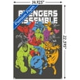 thumbnail image 3 of Marvel Avengers: Beyond Earth's Mightiest - Colorization Wall Poster, 14.725" x 22.375", 3 of 4