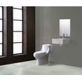 thumbnail image 1 of Esatto® Paquete Sanitario, Lavabo, Monomando, Espejo Y Desagües WC-001 Arial ESATTO WC-001 ARIAL, 1 of 6