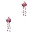 thumbnail image 3 of Jumpingount Las pinzas para el cabello Hefeng para una apariencia única y elegante no se caen de la artesanía fina de gama alta Color de la flor rosa 2Conjunto, 3 of 6