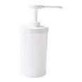 thumbnail image 2 of Tnarru Syrup Bottle Sauce Pump Commercial Use Pump Container with Pump Syrups Condiment Pump Ketchup Syrup Pump Kitchen Home for Bar , 15cc, 2 of 8