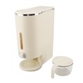 thumbnail image 1 of Rice Storage Box,Pressing Type Airtight Rice Storage Bins Rice Grain Storage Bucket Cereal Storage Containers Pet Food Bucket For Storage Barley Red Beans, 1 of 8