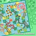thumbnail image 2 of Juego de mesa KOKOSUN Mini Snakes and Ladders Magnetic Travel, 2 of 7